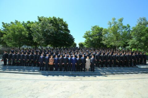 Binəqədidə 2 İyul-Azərbaycan Polisi Günü qeyd olunub Binəqədidə 2 İyul-Azərbaycan Polisi Günü qeyd olunub