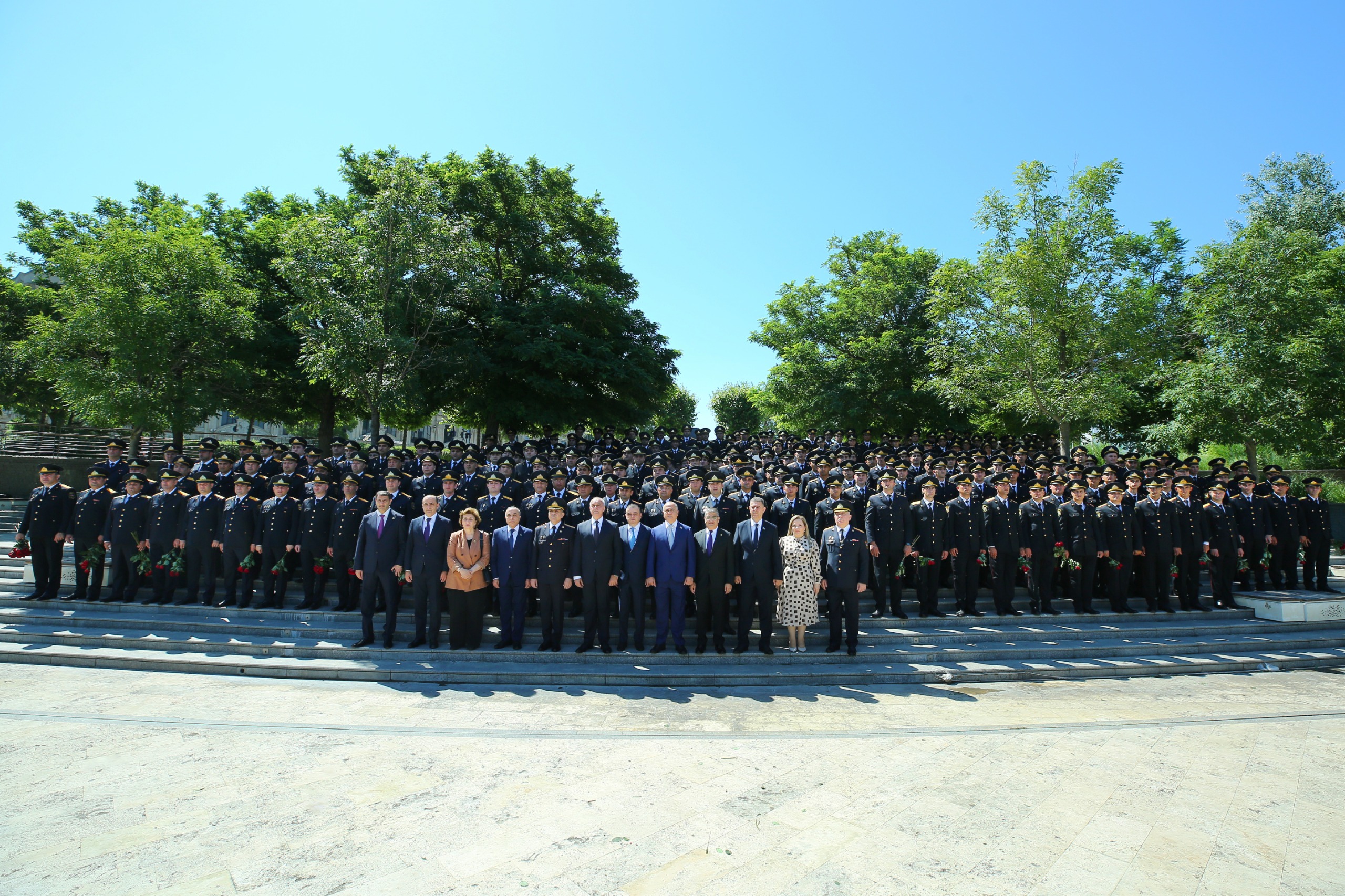 Binəqədidə 2 İyul-Azərbaycan Polisi Günü qeyd olunub Binəqədidə 2 İyul-Azərbaycan Polisi Günü qeyd olunub