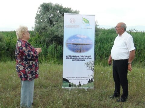 QHT tərəfindən Şabran və Ağcabədi rayonlarındakı göllərdə hidroloji vəziyyətin araşdırılması davam etdirilir