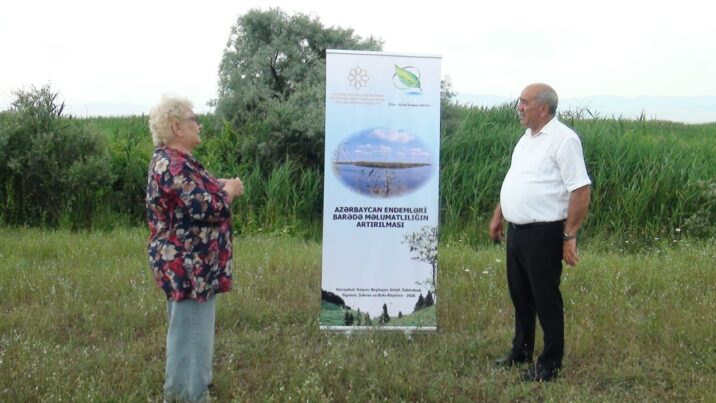 QHT tərəfindən Şabran və Ağcabədi rayonlarındakı göllərdə hidroloji vəziyyətin araşdırılması davam etdirilir