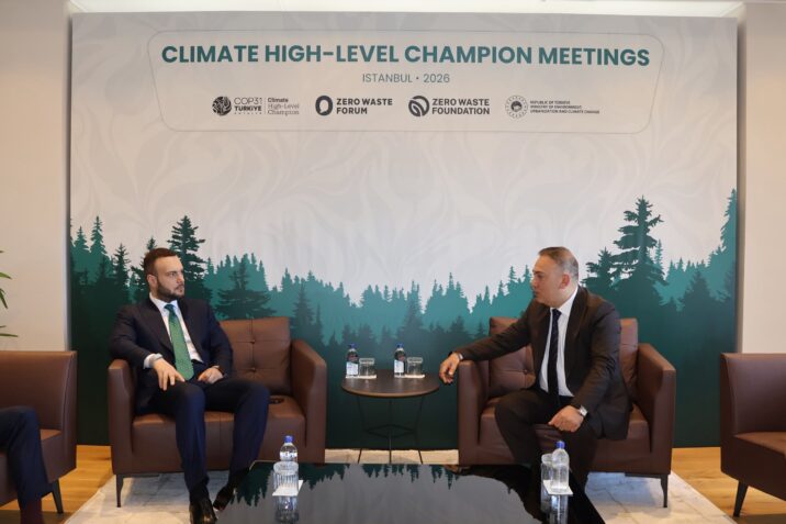 Anar Eminov: “Gələcəyin universitetləri yaşıl düşüncənin, elmi innovasiyanın və sosial məsuliyyətin qovuşduğu məkan olacaq”