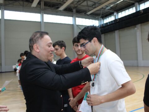 “Cyber Summer School 2026” çərçivəsində voleybolturniri keçirilib