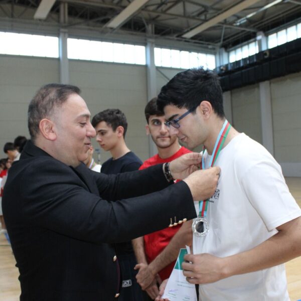 “Cyber Summer School 2026” çərçivəsində voleybolturniri keçirilib “Cyber Summer School 2026” çərçivəsində voleybolturniri keçirilib