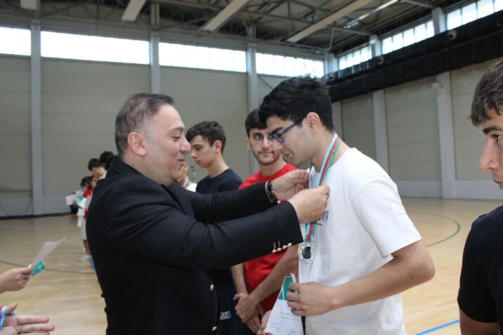 “Cyber Summer School 2026” çərçivəsində voleybolturniri keçirilib