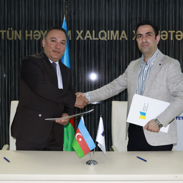 Mingəçevir Dövlət Universiteti kiberdayanıqlı rəqəmsal kampus mühitinin formalaşdırılması istiqamətində “Cybersign” MMC ilə əməkdaşlığa başlayıb Mingəçevir Dövlət Universiteti kiberdayanıqlı rəqəmsal kampus mühitinin formalaşdırılması istiqamətində “Cybersign” MMC ilə əməkdaşlığa başlayıb