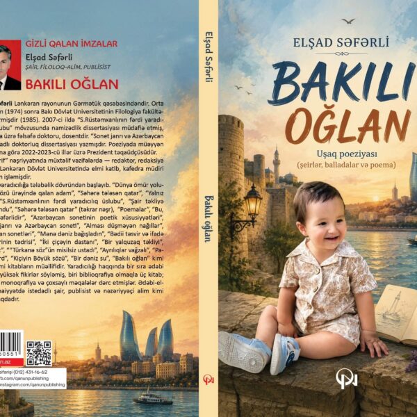 “Bakılı oğlan” barədə yazan lənkəranlı... müəllif- Elşad Səfərli! - Hafiz Mirzə yazır “Bakılı oğlan” barədə yazan lənkəranlı... müəllif- Elşad Səfərli! - Hafiz Mirzə yazır