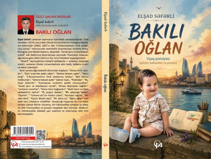 “Bakılı oğlan” barədə yazan lənkəranlı… müəllif- Elşad Səfərli! – Hafiz Mirzə yazır