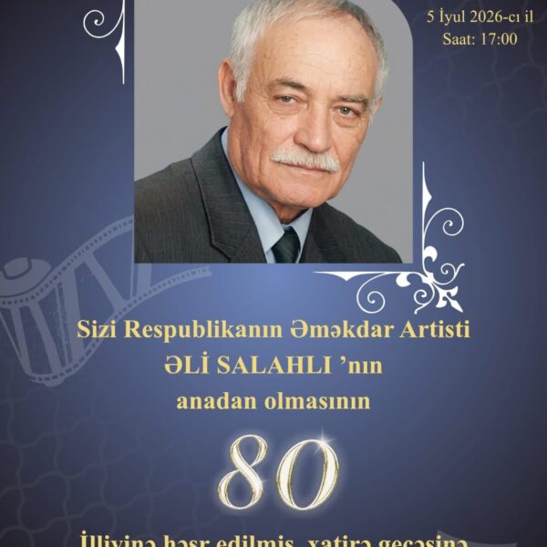 Səhnə fədaisi:Əli Salahlı - Leyla Məcidova yazır Səhnə fədaisi:Əli Salahlı - Leyla Məcidova yazır