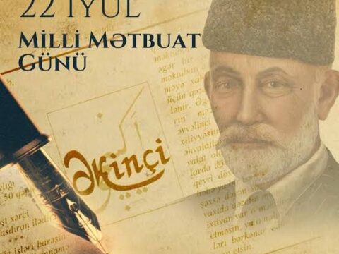 22 İyul: Milli Mətbuatımızın Şərəf Günü – Gülnarə Allahverdiyeva 22 İyul: Milli Mətbuatımızın Şərəf Günü – Gülnarə Allahverdiyeva