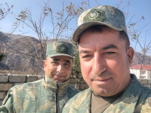 QƏHRƏMANIMIZI TANIYAQ  POLKOVNİK- LEYTENANT RAMİN NƏZƏROV
