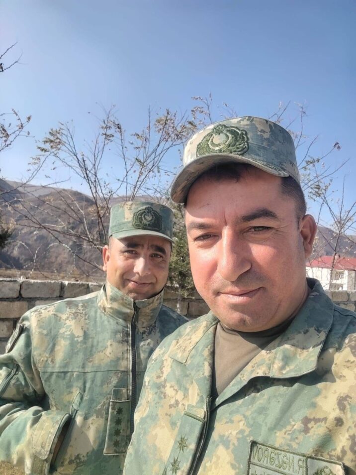 QƏHRƏMANIMIZI TANIYAQ  POLKOVNİK- LEYTENANT RAMİN NƏZƏROV