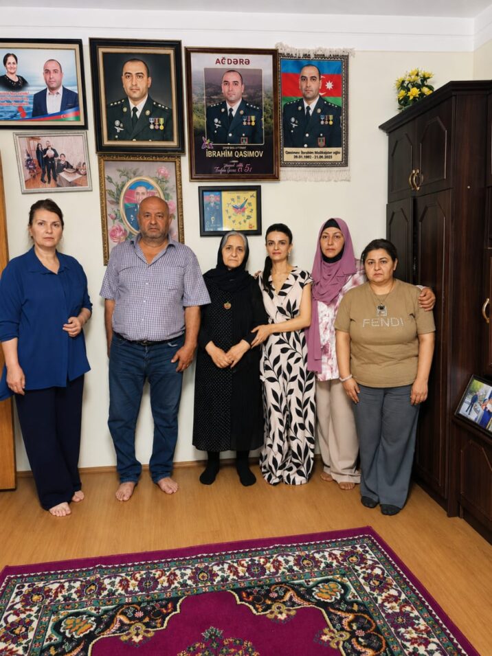 Şəhid ocağında susqunluğun dili