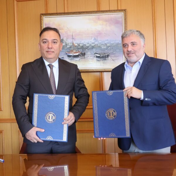 Mingəçevir Dövlət Universiteti ilə Marmara Universiteti arasında yeni yaradılmış Birgə Koordinasiya Komitəsi ortaq elmi məkanın formalaşmasına mühüm töhfə verəcək" Mingəçevir Dövlət Universiteti ilə Marmara Universiteti arasında yeni yaradılmış Birgə Koordinasiya Komitəsi ortaq elmi məkanın formalaşmasına mühüm töhfə verəcək"