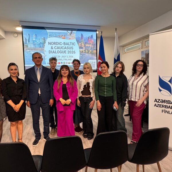 Azərbaycan gənclər təşkilatı Finlandiyada beynəlxalq QHT platformasının tədbirlərində iştirak edib Azərbaycan gənclər təşkilatı Finlandiyada beynəlxalq QHT platformasının tədbirlərində iştirak edib