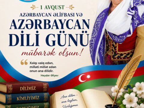 1 Avqust – Azərbaycan Əlifbası və Azərbaycan Dili Günü – Güllü Eldar Tomarlı yazır 1 Avqust – Azərbaycan Əlifbası və Azərbaycan Dili Günü – Güllü Eldar Tomarlı yazır
