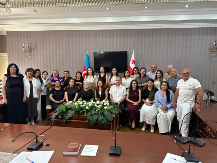 Tbilisidə Birinci Türkoloji Qurultayın 100 illiyinə həsr olunmuş beynəlxalq tədbir keçirildi