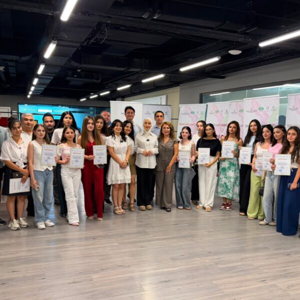 "Nitqin gizli yanacağı - sağlam qidalanma" mövzusunda maarifləndirici təlim keçirilib "Nitqin gizli yanacağı - sağlam qidalanma" mövzusunda maarifləndirici təlim keçirilib