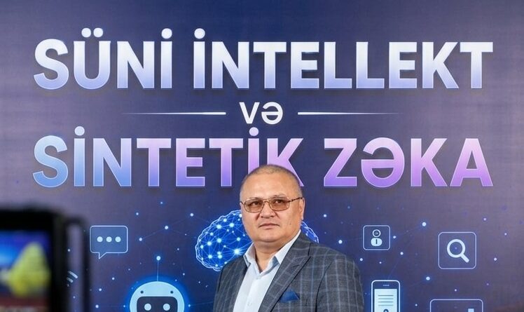 “Süni İntellekt və Sintetik Zəka”: YYSİB-nin yeni kreativ-innovativ layihəsi “Süni İntellekt və Sintetik Zəka”: YYSİB-nin yeni kreativ-innovativ layihəsi