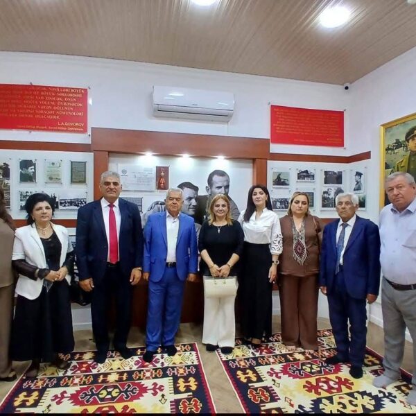 Tarixi qoruyan fədakar xanım: Həcər Nəsirova - Leyla Məcidova yazır Tarixi qoruyan fədakar xanım: Həcər Nəsirova - Leyla Məcidova yazır