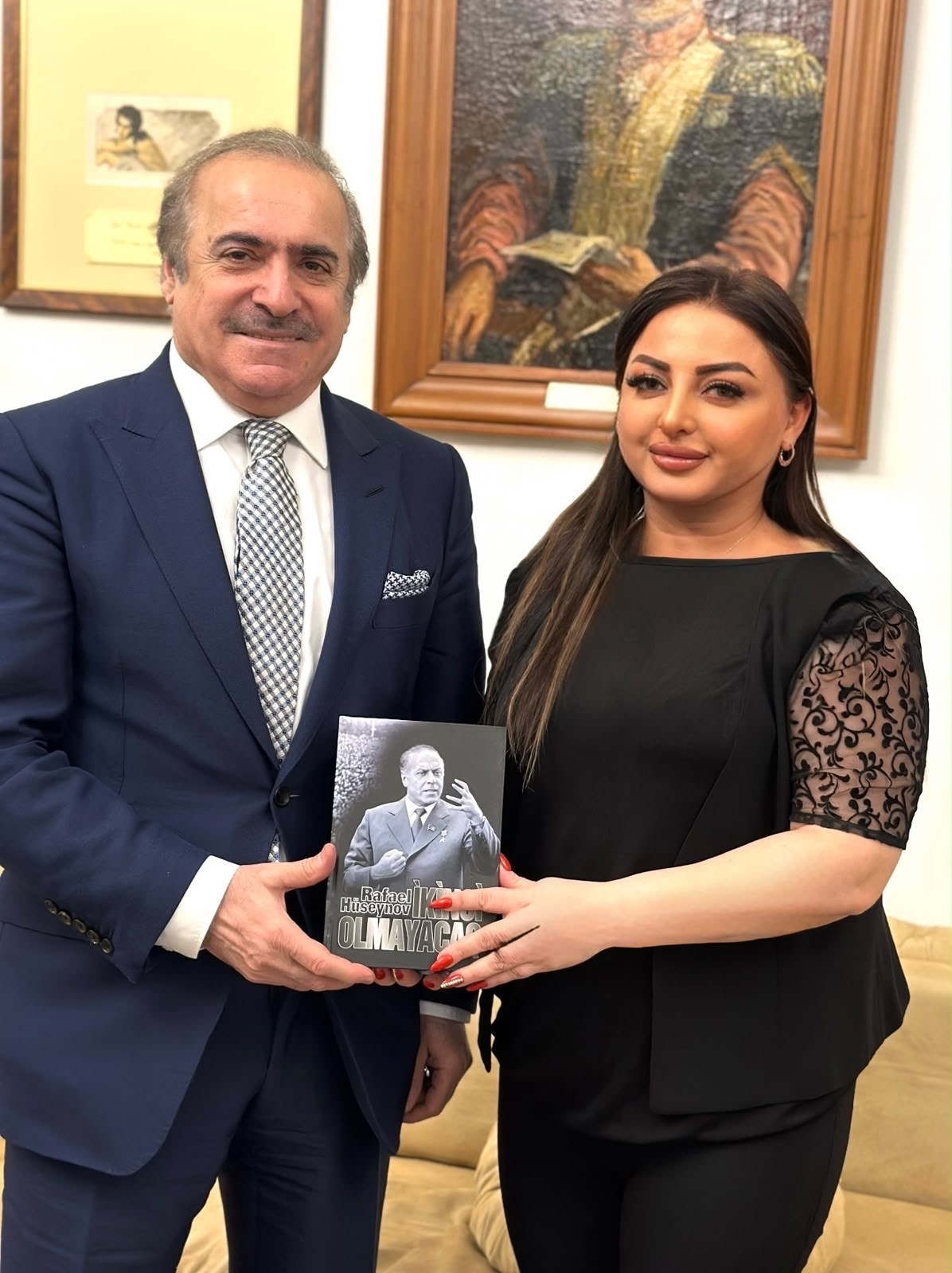 RAFAEL HÜSEYNOV — BİR ÖMRÜN DƏRSLƏRİ, BİR ÖMRÜN İŞIĞI… RAFAEL HÜSEYNOV — BİR ÖMRÜN DƏRSLƏRİ, BİR ÖMRÜN İŞIĞI…