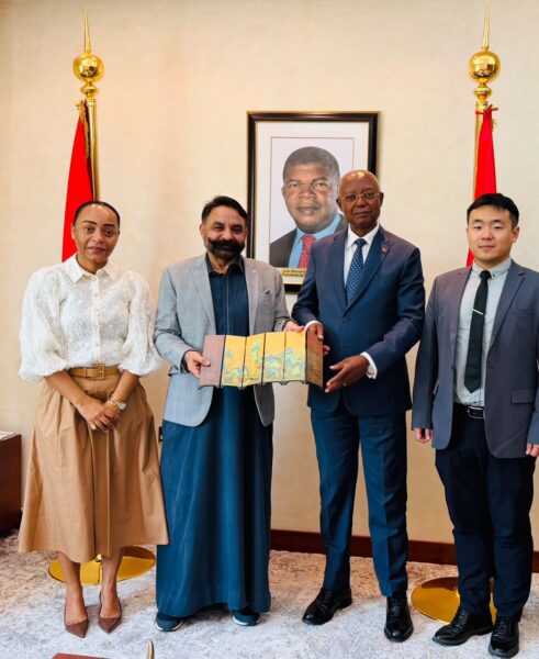 Anqola, Afrika və biznes əməkdaşlığının növbəti fəsli