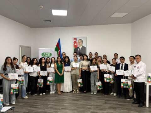 “Sağlam bədəndə sağlam ruh ” adlı maarifləndirici təlim keçirilib