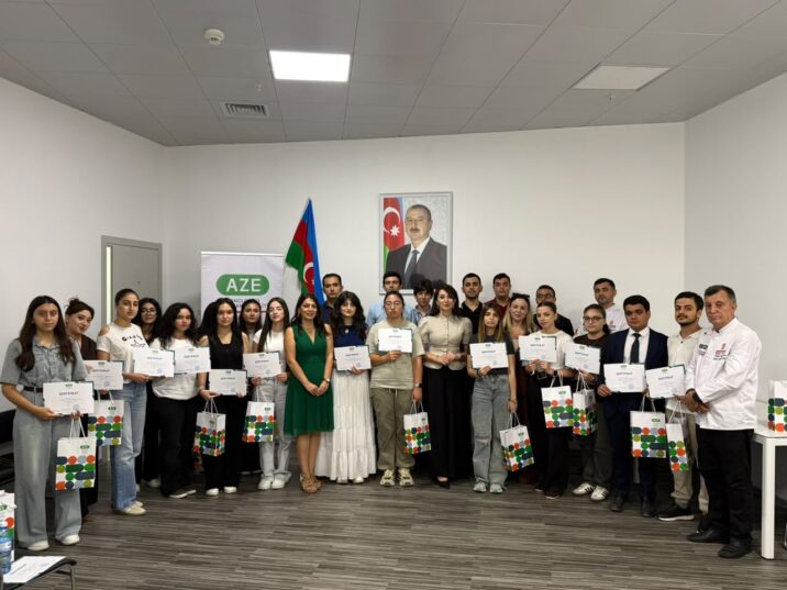 “Sağlam bədəndə sağlam ruh ” adlı maarifləndirici təlim keçirilib