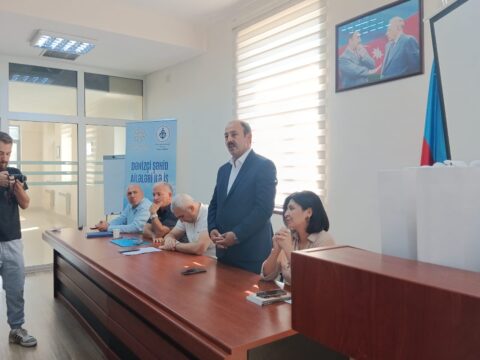 “Dənizçi şəhid ailələri ilə iş” layihəsi çərçivəsində növbəti tədbir keçirilib