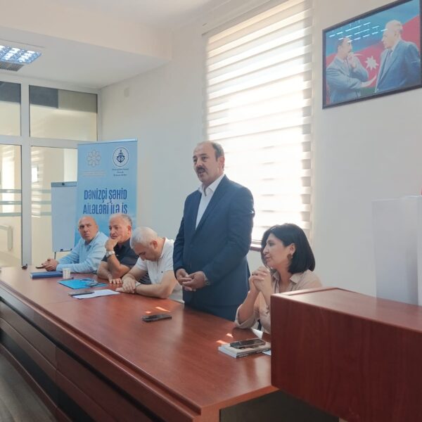 “Dənizçi şəhid ailələri ilə iş” layihəsi çərçivəsində növbəti tədbir keçirilib