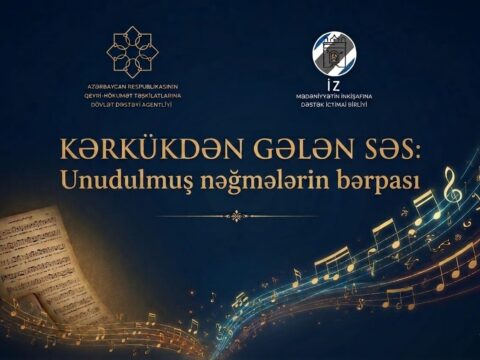 “Kərkükdən gələn səs”: unudulmuş nəğmələr yenidən səhnəyə qayıdır