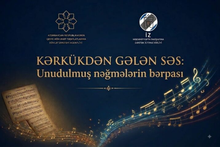 “Kərkükdən gələn səs”: unudulmuş nəğmələr yenidən səhnəyə qayıdır
