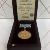 Seyfəddin Hüseynli “TÜRKSOY” medalı ilə təltif edildi Seyfəddin Hüseynli “TÜRKSOY” medalı ilə təltif edildi