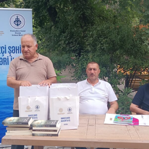 Dənizçilərə Sosial Dəstək İctimai Birliyi "Dənizçi şəhid ailələri ilə iş"i “Dənizçi” istirahət mərkəzində
