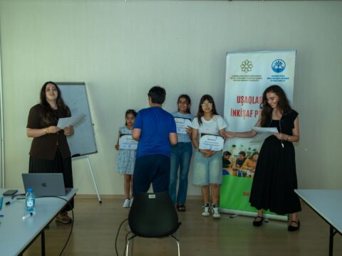“Uşaqlar üçün İnkişaf proqramı” layihəsinin icrası uğurla başa çatıb