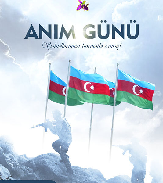 Anım Günündə şəhidlərimizin müqəddəs xatirəsinə ehtiram