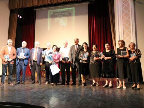 Bakıda Jalə Cəfərovanın “Nə yaxşı ki, atam sənsən” kitabının təqdimatı keçirilib