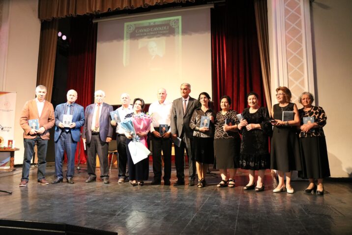 Bakıda Jalə Cəfərovanın “Nə yaxşı ki, atam sənsən” kitabının təqdimatı keçirilib