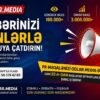 Biznesinizin, xidmətinizin və ya layihənizin daha geniş auditoriyaya çatmasını istəyirsiniz? Biznesinizin, xidmətinizin və ya layihənizin daha geniş auditoriyaya çatmasını istəyirsiniz?