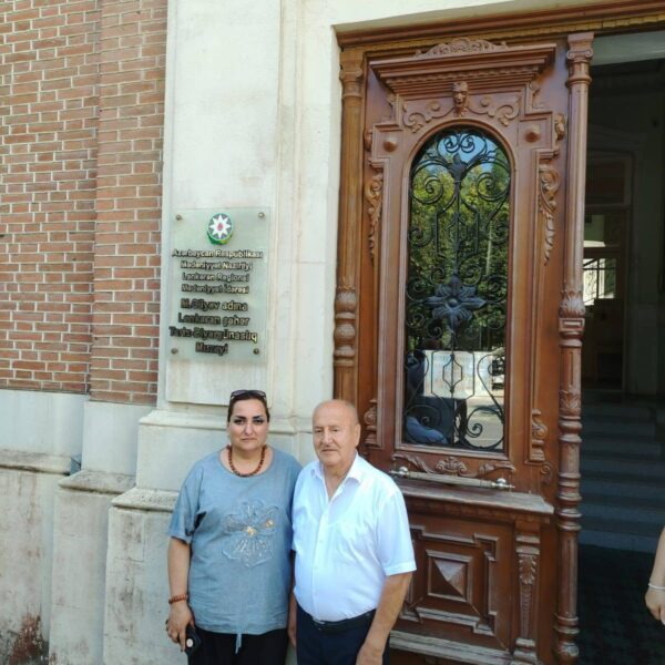 Ömrün şərəf məqamı: Həkim Telman Zülfüqarov- Leyla Məcidova yazır Ömrün şərəf məqamı: Həkim Telman Zülfüqarov- Leyla Məcidova yazır