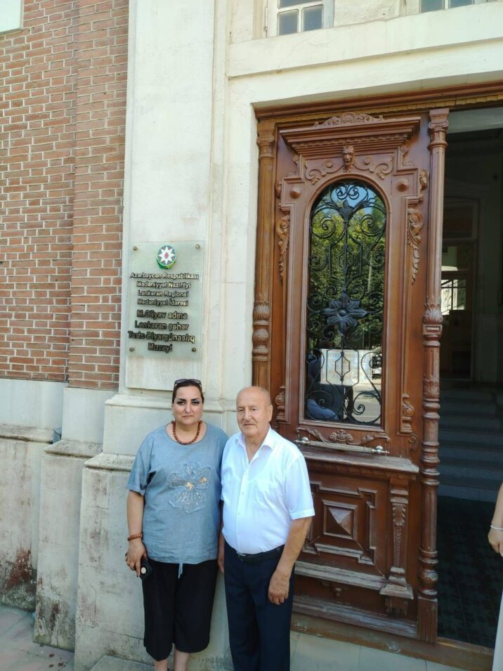 Ömrün şərəf məqamı: Həkim Telman Zülfüqarov- Leyla Məcidova yazır