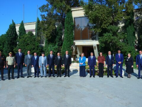 Binəqədidə 20 Sentyabr-Dövlət Suverenliyi Gününə həsr olunmuş tədbir keçirilib