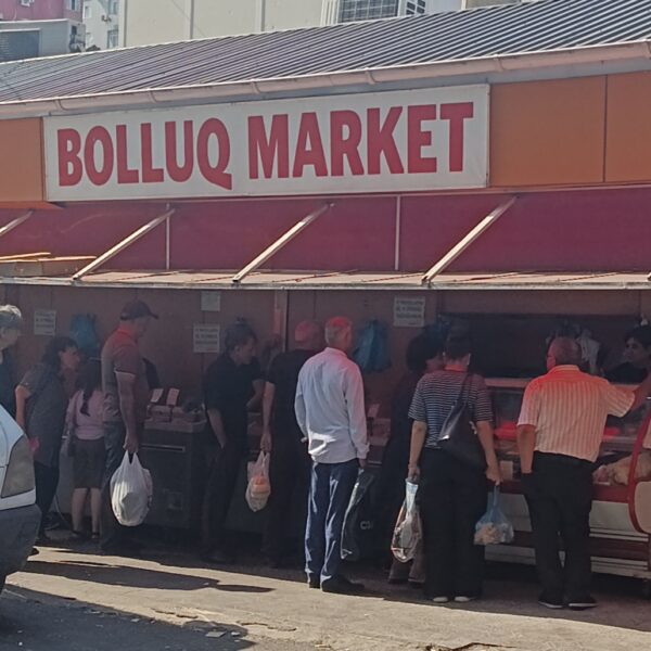 “BOLLUQ MARKET” — KEYFİYYƏTİN VƏ MÜŞTƏRİ MƏMNUNİYYƏTİNİN ÜNVANI “BOLLUQ MARKET” — KEYFİYYƏTİN VƏ MÜŞTƏRİ MƏMNUNİYYƏTİNİN ÜNVANI