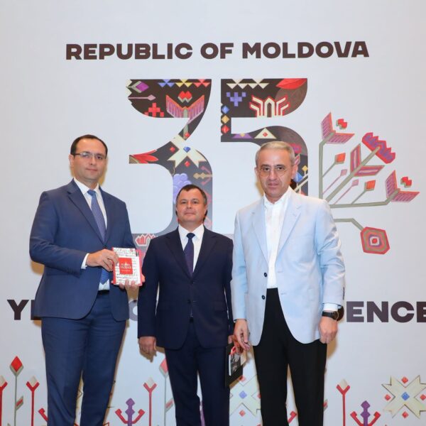 “Nizami Gəncəvi” mərasim zalında Moldova Respublikasının müstəqilliyinin 35-ci ildönümü qeyd olunub “Nizami Gəncəvi” mərasim zalında Moldova Respublikasının müstəqilliyinin 35-ci ildönümü qeyd olunub