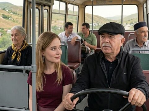 Sükan Arxasında Gülən Adam Ülkər Nicatlı yazdı Sükan Arxasında Gülən Adam Ülkər Nicatlı yazdı