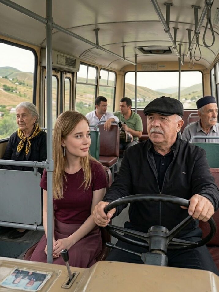 Sükan Arxasında Gülən Adam Ülkər Nicatlı yazdı