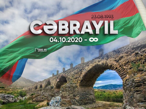 Cəbrayılın yeni şəhər modeli
