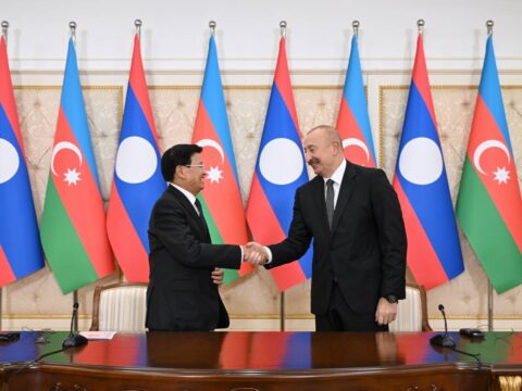 Azərbaycan və Laos arasında münasibətlər dərinləşir