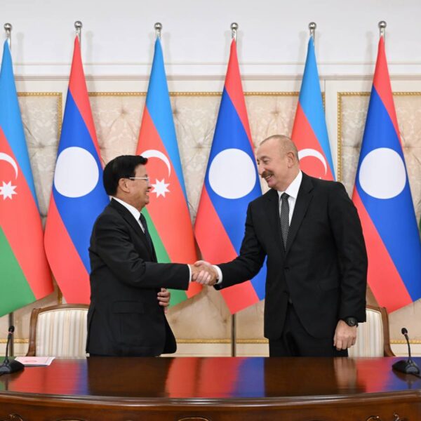 Azərbaycan və Laos arasında münasibətlər dərinləşir Azərbaycan və Laos arasında münasibətlər dərinləşir