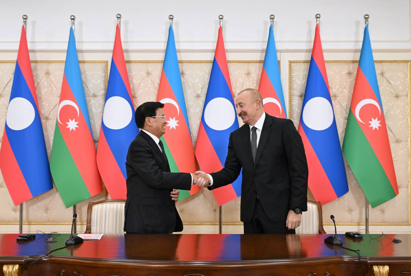 Azərbaycan və Laos arasında münasibətlər dərinləşir Azərbaycan və Laos arasında münasibətlər dərinləşir