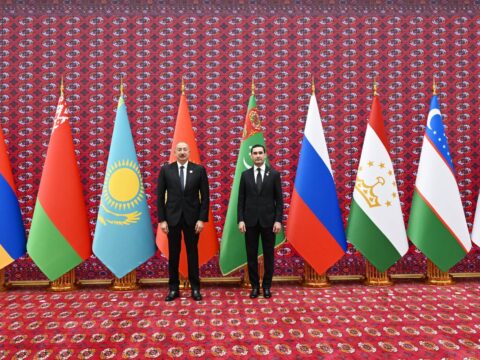 Xəzərdən Mərkəzi Asiyaya uzanan strateji tərəfdaşlıq